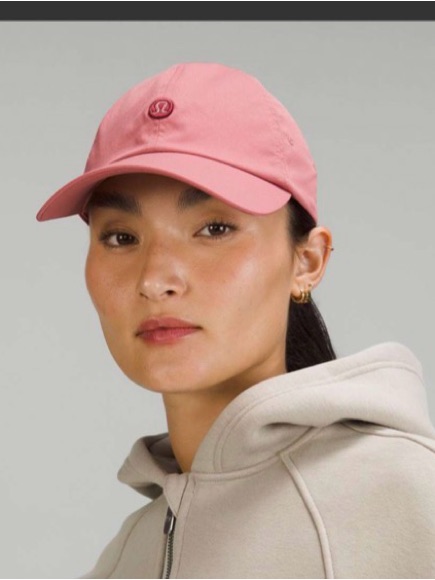 Lululemon Athletica Pink Soft Everyday Baseball Cap
